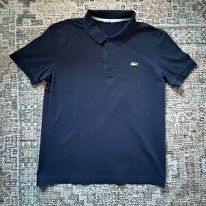 Lacoste Men's Dark Blue Polo Shirt
